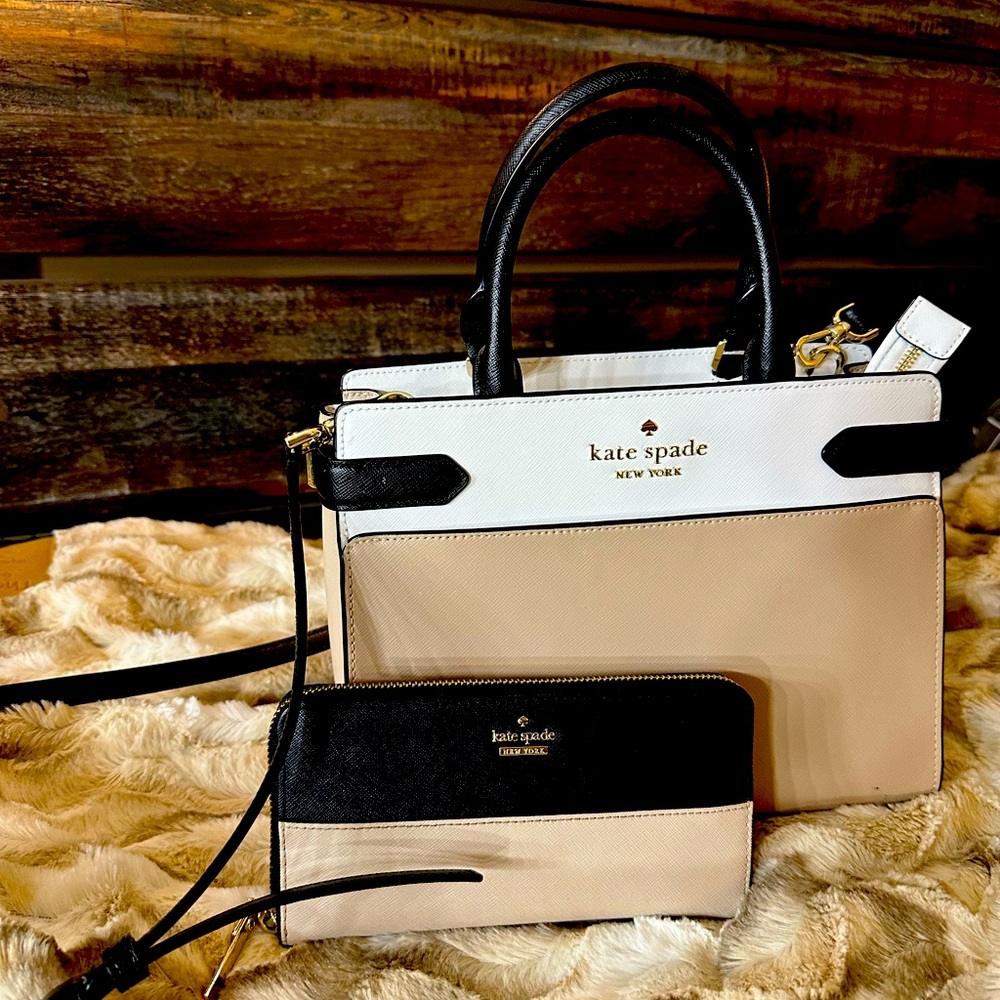 Kate Spade Madison bag and wallet